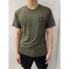 圖片 Stone island 石頭島 經典小logo設計 黑、白、軍綠色 短袖外套 素t