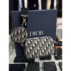 圖片 Dior 經典卡其色 刺繡滿版logo設計 側背包