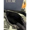 圖片 Dior 經典卡其色 刺繡滿版logo設計 側背包