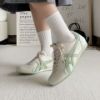 NICEDAY 代購 Onitsuka Tiger 鬼塚虎 Runspark 米綠 綠色 青蘋果 米 米白 皮革 休閒鞋 1183C442-100