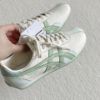NICEDAY 代購 Onitsuka Tiger 鬼塚虎 Runspark 米綠 綠色 青蘋果 米 米白 皮革 休閒鞋 1183C442-100