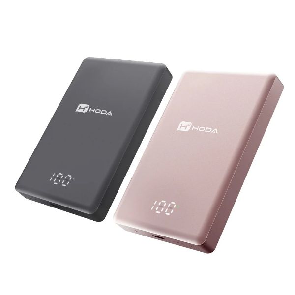 圖片 10000mAh 磁吸式鋁合金超薄行動電源 | HODA®