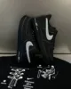 iSNEAKERS 現貨 Nike Air Force 1 Low "Black Grey" 黑魂 HQ2037-006
