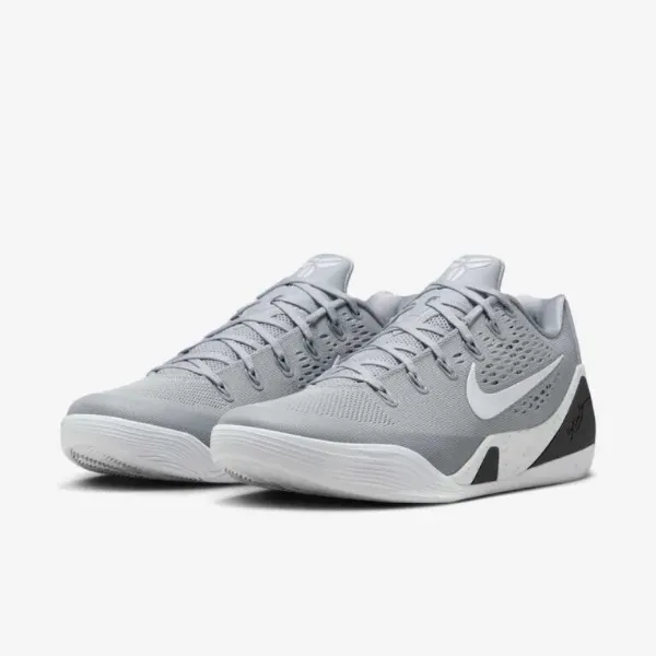 iSNEAKERS 現貨 Kobe 9 EM Low Protro "Wolf Grey" 灰白 IH1401-001