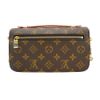 圖片 Louis Vuitton Pochette Metis East West 帆布斜背郵差包(M46279-咖)