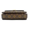 圖片 Louis Vuitton Pochette Metis East West 帆布斜背郵差包(M46279-咖)