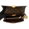 圖片 Louis Vuitton Pochette Metis East West 帆布斜背郵差包(M46279-咖)