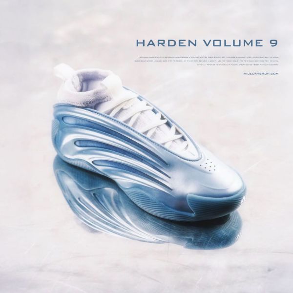 NICEDAY 代購 Adidas Harden Volume 9 愛迪達 哈登 籃球鞋 實戰 藍 水藍 天空藍 JH6482