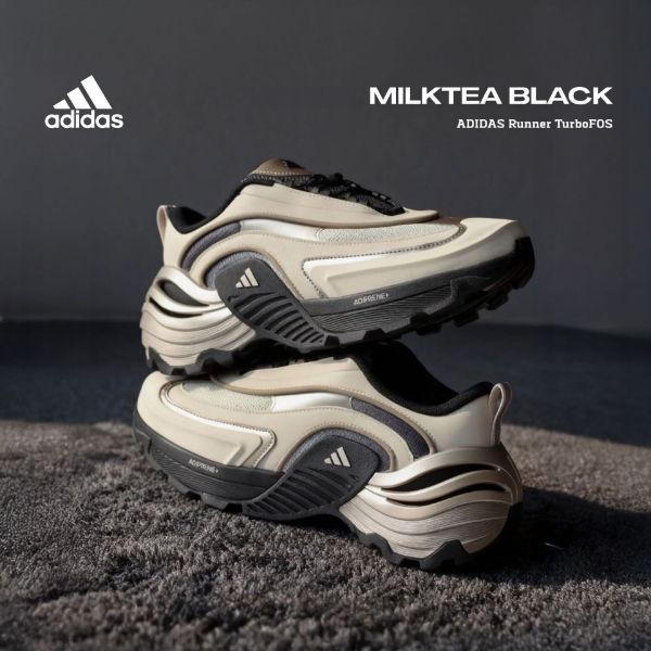 NICEDAY 代購 Adidas Wonder Runner TurboFOS 復古 米色 米灰 銀 深灰 流線 JS3745
