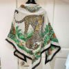 圖片 Hermes Jungle Love 叢林之愛🐆大三角巾