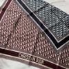 圖片 Dior 老花絲質雙面方巾