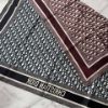 圖片 Dior 老花絲質雙面方巾