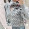 圖片 Dior 新款老花羊絨圍巾