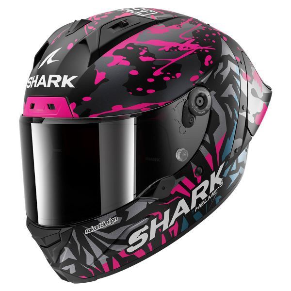 圖片 UPC騎士精品_台中店  SHARK AERON GP FIM 2025 #2 REPLICA REDDING MAT KVB 新配色大鴨尾 碳纖維 量少稀有 首批預購 安全帽 全罩式安全帽 鏡片快拆