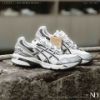 NICEDAY 代購 Asics Gel-1090 v1 黑白銀 白 銀 灰 復古 慢跑鞋 Y2K 男女鞋 1203A243-100