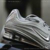 NICEDAY 現貨 Nike Shox Z 金屬銀 銀 銀灰 灰 減震 彈簧 女鞋 HQ7540-001