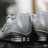 NICEDAY 現貨 Nike Shox Z 金屬銀 銀 銀灰 灰 減震 彈簧 女鞋 HQ7540-001