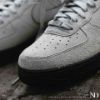 NICEDAY 代購 Nike Air Force 1 灰黑 鐵灰 灰 麂皮 復古 煙灰 菸灰 HQ1966-001