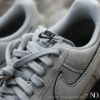NICEDAY 代購 Nike Air Force 1 灰黑 鐵灰 灰 麂皮 復古 煙灰 菸灰 HQ1966-001