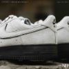 NICEDAY 代購 Nike Air Force 1 灰黑 鐵灰 灰 麂皮 復古 煙灰 菸灰 HQ1966-001