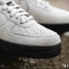 NICEDAY 代購 Nike Air Force 1 灰黑 鐵灰 灰 麂皮 復古 煙灰 菸灰 HQ1966-001