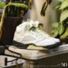 NICEDAY 現貨 Air Jordan 5 Retro 米白綠 米 白 復古 黃綠 綠 男女鞋 AJ5 IM7592-130