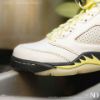 NICEDAY 現貨 Air Jordan 5 Retro 米白綠 米 白 復古 黃綠 綠 男女鞋 AJ5 IM7592-130