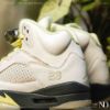 NICEDAY 現貨 Air Jordan 5 Retro 米白綠 米 白 復古 黃綠 綠 男女鞋 AJ5 IM7592-130