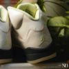 NICEDAY 現貨 Air Jordan 5 Retro 米白綠 米 白 復古 黃綠 綠 男女鞋 AJ5 IM7592-130