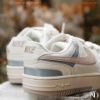 NICEDAY 現貨 Nike Gamma Force 莫蘭迪 粉 淺藍 奶油底 復古 簡約 女鞋 IO2086-103