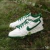NICEDAY 現貨 Nike Dunk Low 草綠 白 綠白 白綠 復古 板鞋 男鞋 HF5441-115