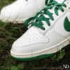 NICEDAY 現貨 Nike Dunk Low 草綠 白 綠白 白綠 復古 板鞋 男鞋 HF5441-115