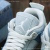 NICEDAY 現貨 Nike Air Jordan 4 Denim 丹寧 牛仔 藍 拼接 復古 藍白 白藍 IB6716-100