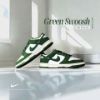 NICEDAY 代購 Nike Dunk Low 綠 草綠 深綠 麂皮 小金勾 小鉤 女鞋 IB4417-100