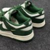 NICEDAY 代購 Nike Dunk Low 綠 草綠 深綠 麂皮 小金勾 小鉤 女鞋 IB4417-100
