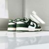 NICEDAY 代購 Nike Dunk Low 綠 草綠 深綠 麂皮 小金勾 小鉤 女鞋 IB4417-100
