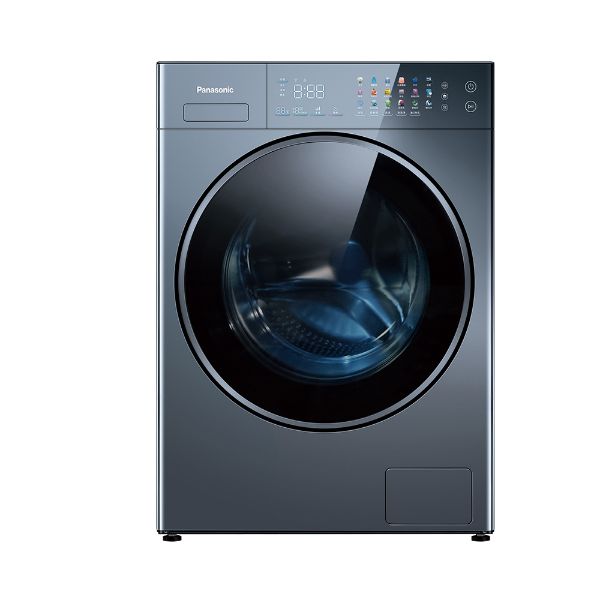 圖片 panasonic 12公斤淨護完美溫水滾筒洗衣機 NA-VS120RW-B
