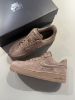 圖片 Nike Air Force 1 AF1 摩卡棕 奶茶棕 麂皮 深棕色 美拉德 絨面 絲絨 果凍勾 女款 HV4406-200/預購