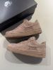 圖片 Nike Air Force 1 AF1 摩卡棕 奶茶棕 麂皮 深棕色 美拉德 絨面 絲絨 果凍勾 女款 HV4406-200/預購
