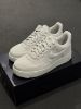 圖片 Nike Air Force 1 AF1 奶灰色 麂皮 絲絨 燕麥灰 淺灰白 絨面 果凍勾 女款 HV4406-001/預購