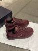 圖片 Nike Air Force 1 AF1 酒紅色 麂皮 絲絨 絨面 復古 櫻桃紅 果凍勾 女款 HV4406-600/預購