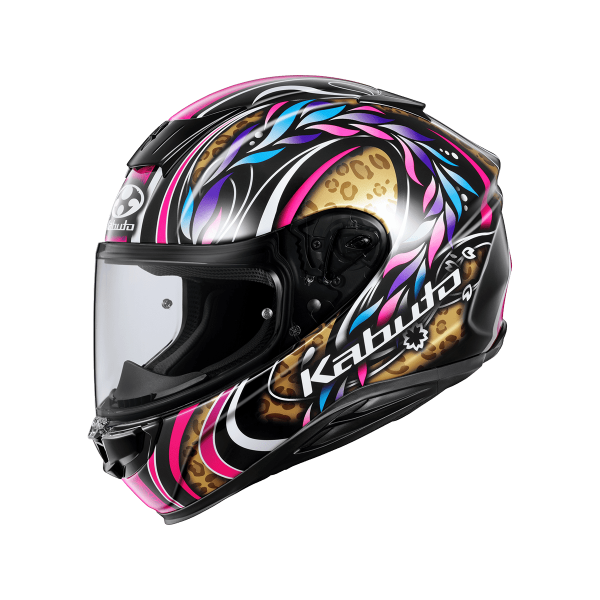 圖片 【台中硬了安全帽】 OGK KABUTO 空刀6 AeroBlade6 彩繪款 TOMON 多聞惠美 新品 公司貨 含稅