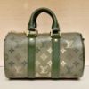 圖片 《現貨最低特價 》Louis Vuitton LV Keepall Bandoulière 25 軍綠色波士頓包