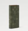 圖片 《現貨最低特價 》Louis Vuitton LV 軍綠色 Brazza 對折長夾