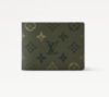 圖片 《現貨最低特價 》Louis Vuitton LV 軍綠色 多功能Multiple短夾