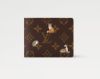 圖片 《現貨最低特價 》Louis Vuitton LV 森林動物 多功能Multiple短夾