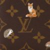 圖片 《現貨最低特價 》Louis Vuitton LV 森林動物 多功能Multiple短夾