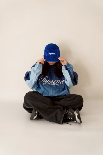 Supreme FW25 Week8 Corduroy Camp Cap	