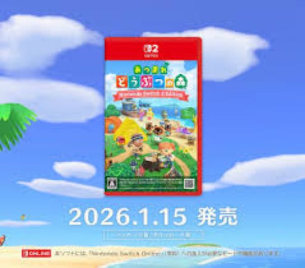 圖片 NS2 集合啦！動物森友會 中文版