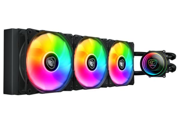 圖片 COUGAR電競水冷 POSEIDON ELITE 360 ARGB(黑色)